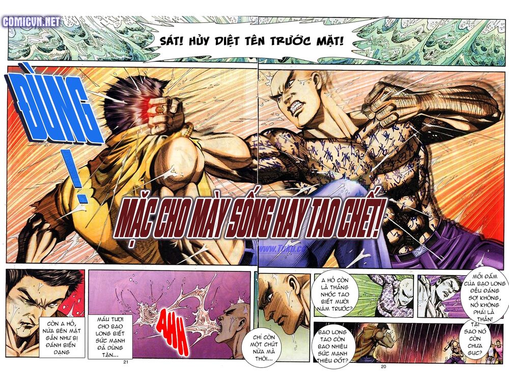 Đại Ca Giang Hồ Chapter 8 - 10