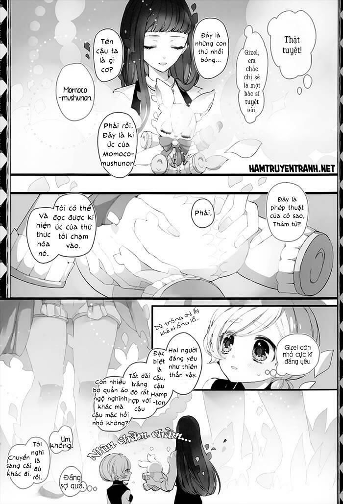 Twin Doll No Hakoniwa Chapter 5 - 3