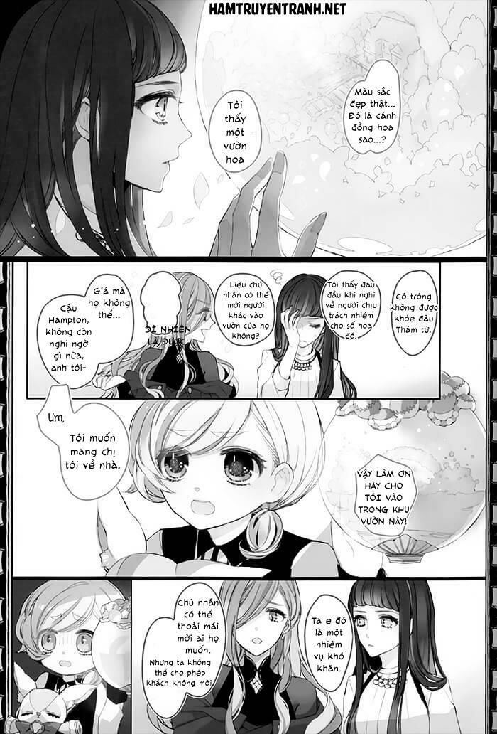 Twin Doll No Hakoniwa Chapter 6 - 8