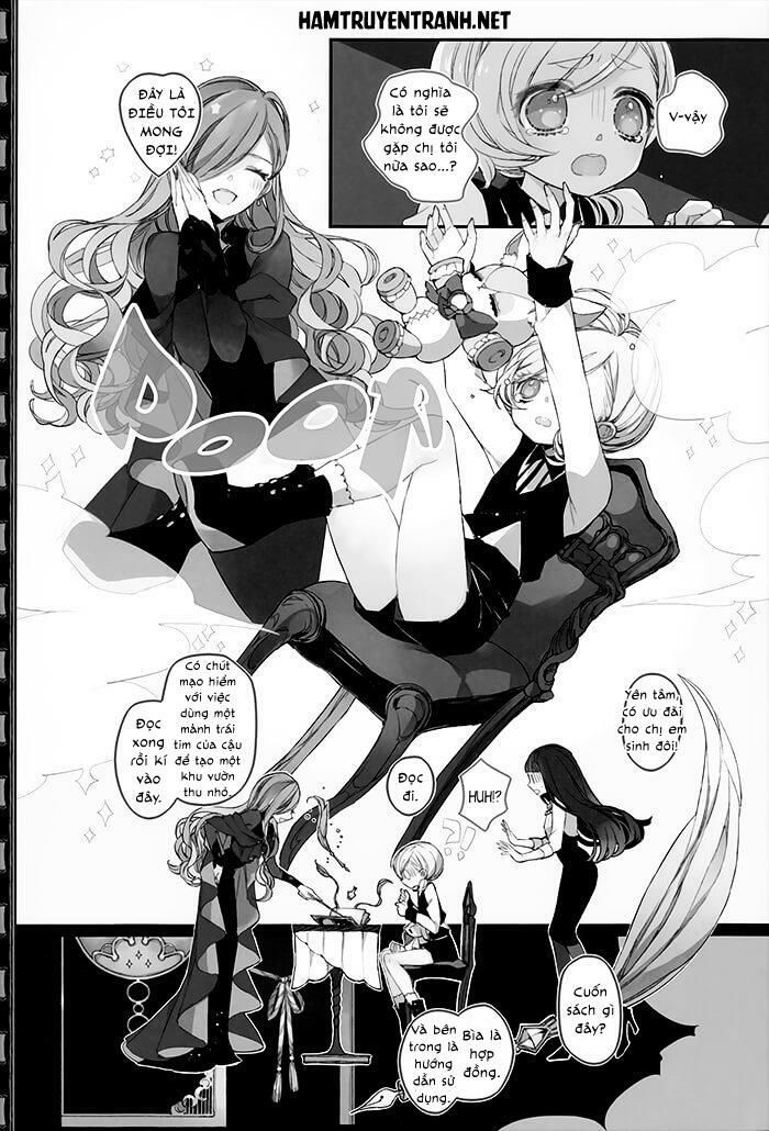 Twin Doll No Hakoniwa Chapter 6 - 9