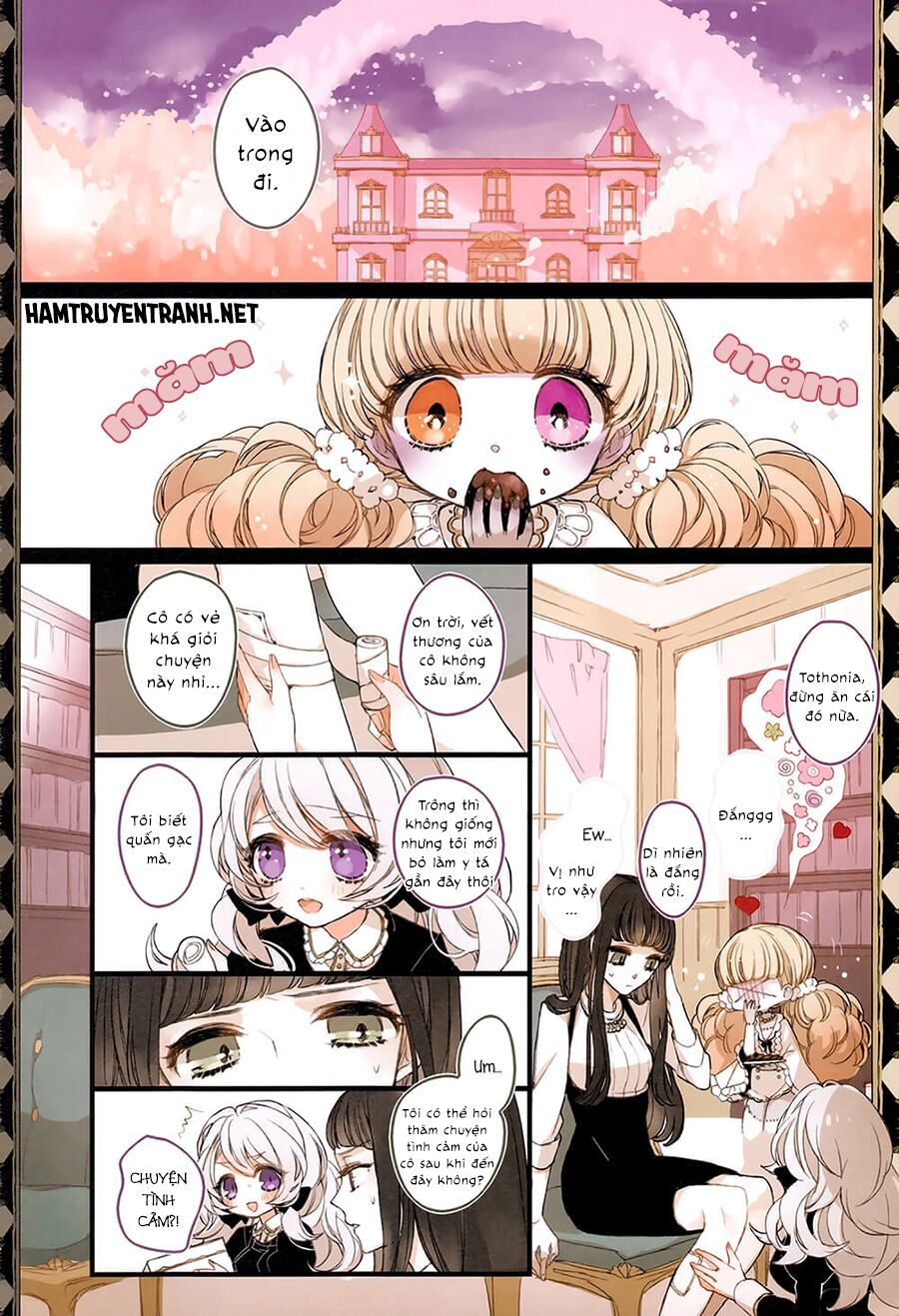 Twin Doll No Hakoniwa Chapter 7 - 9