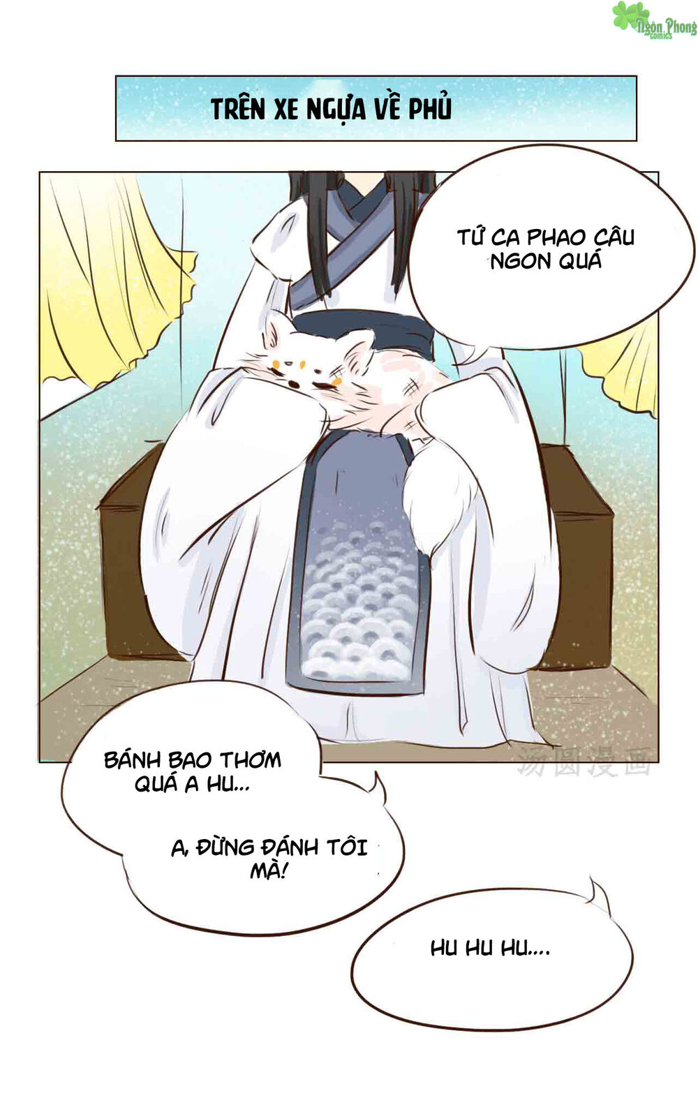 Mẫu Phi Đuôi Của Người Lộ Ra Rồi Kìa Chapter 3 - 20