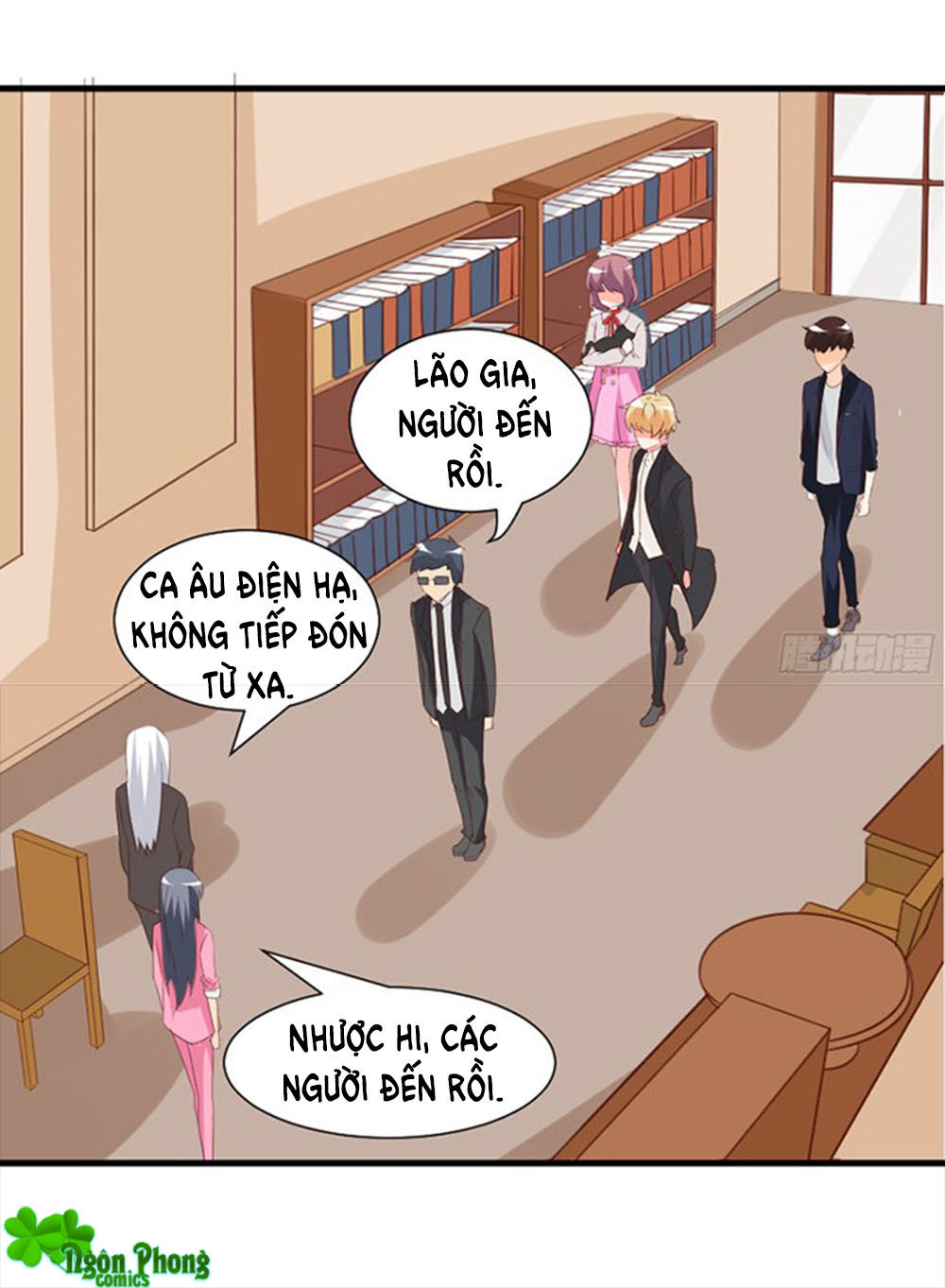 Vương Tử Nhà Tôi Là Nô Bộc Chapter 42 - 44