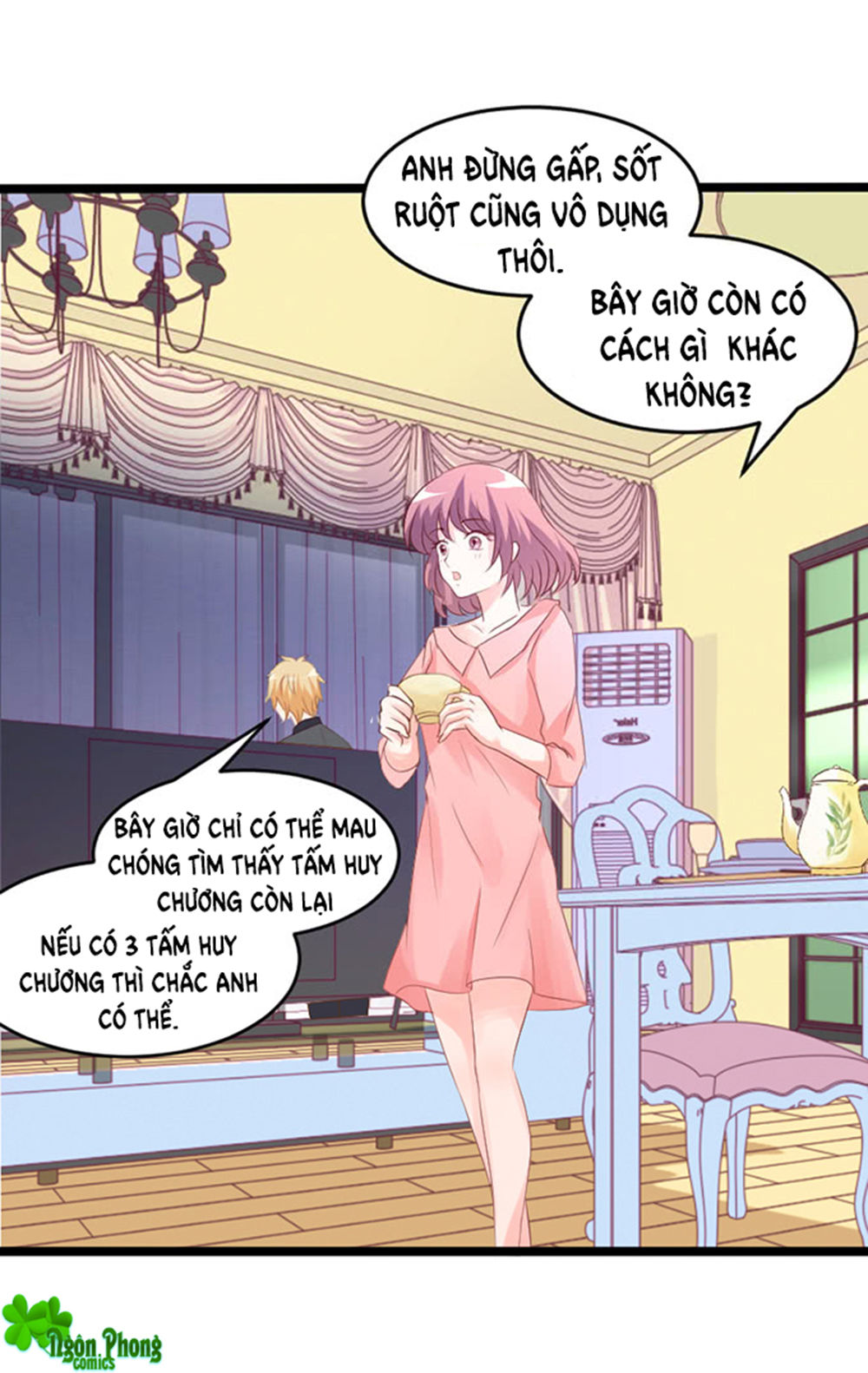 Vương Tử Nhà Tôi Là Nô Bộc Chapter 48 - 6