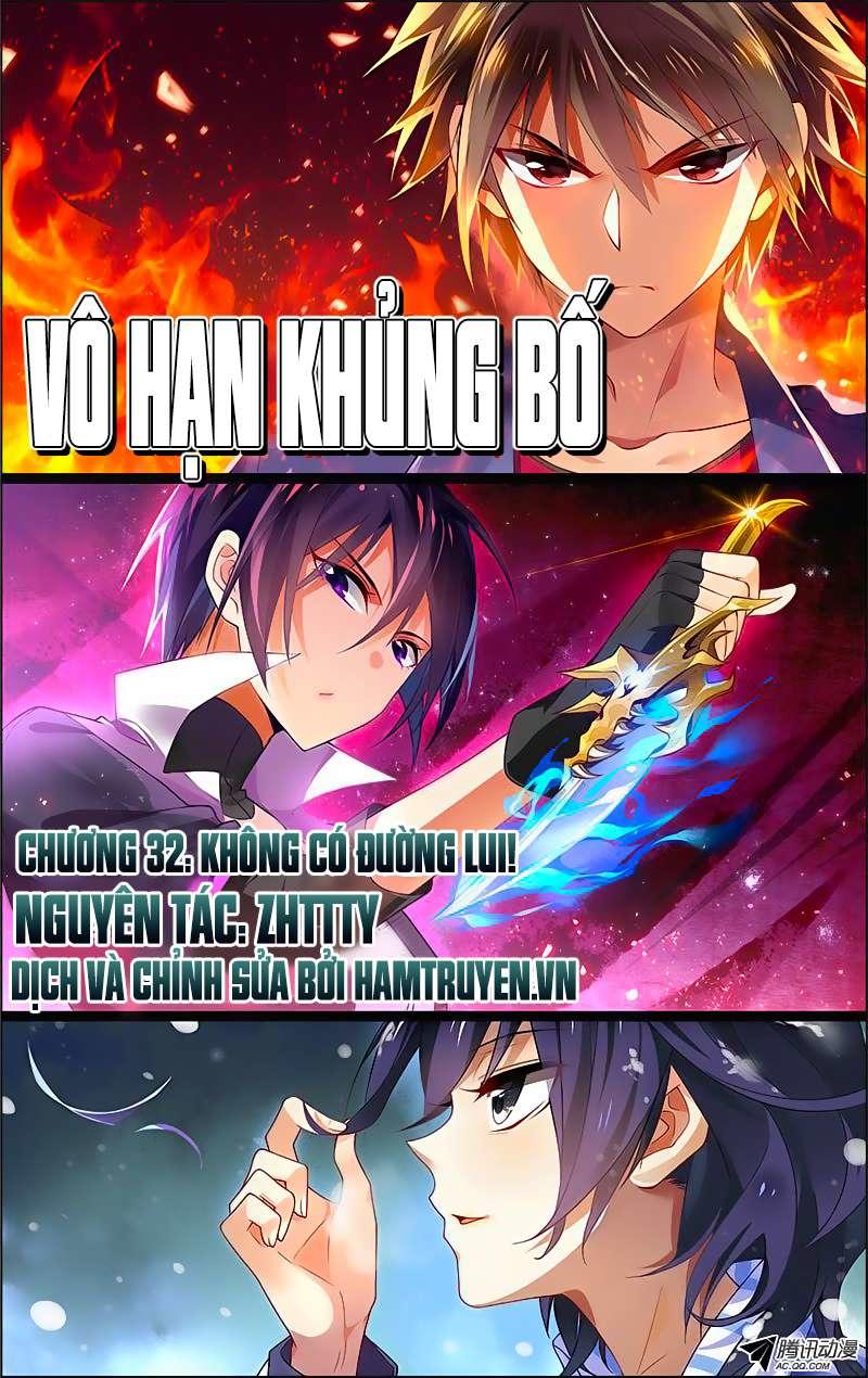 Vô Hạn Khủng Bố Chapter 32.1 - 1