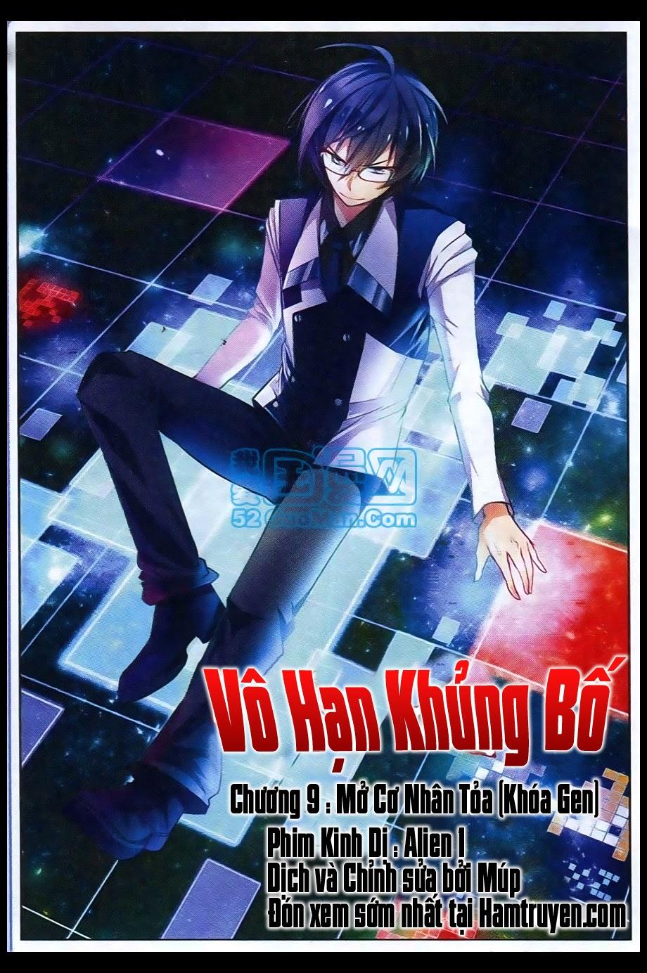 Vô Hạn Khủng Bố Chapter 9 - 1