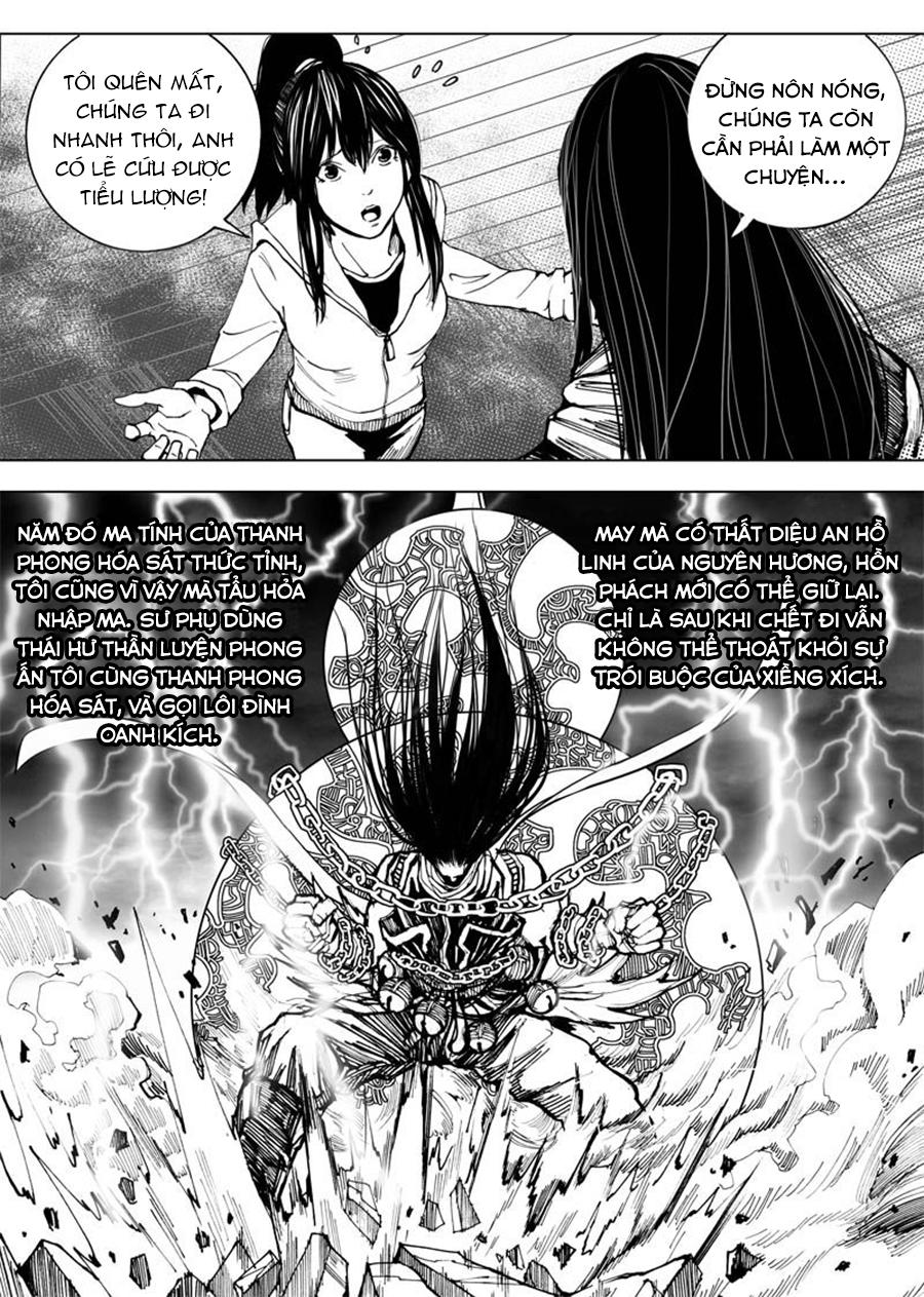 Rakshasa Street Chapter 8 - 11