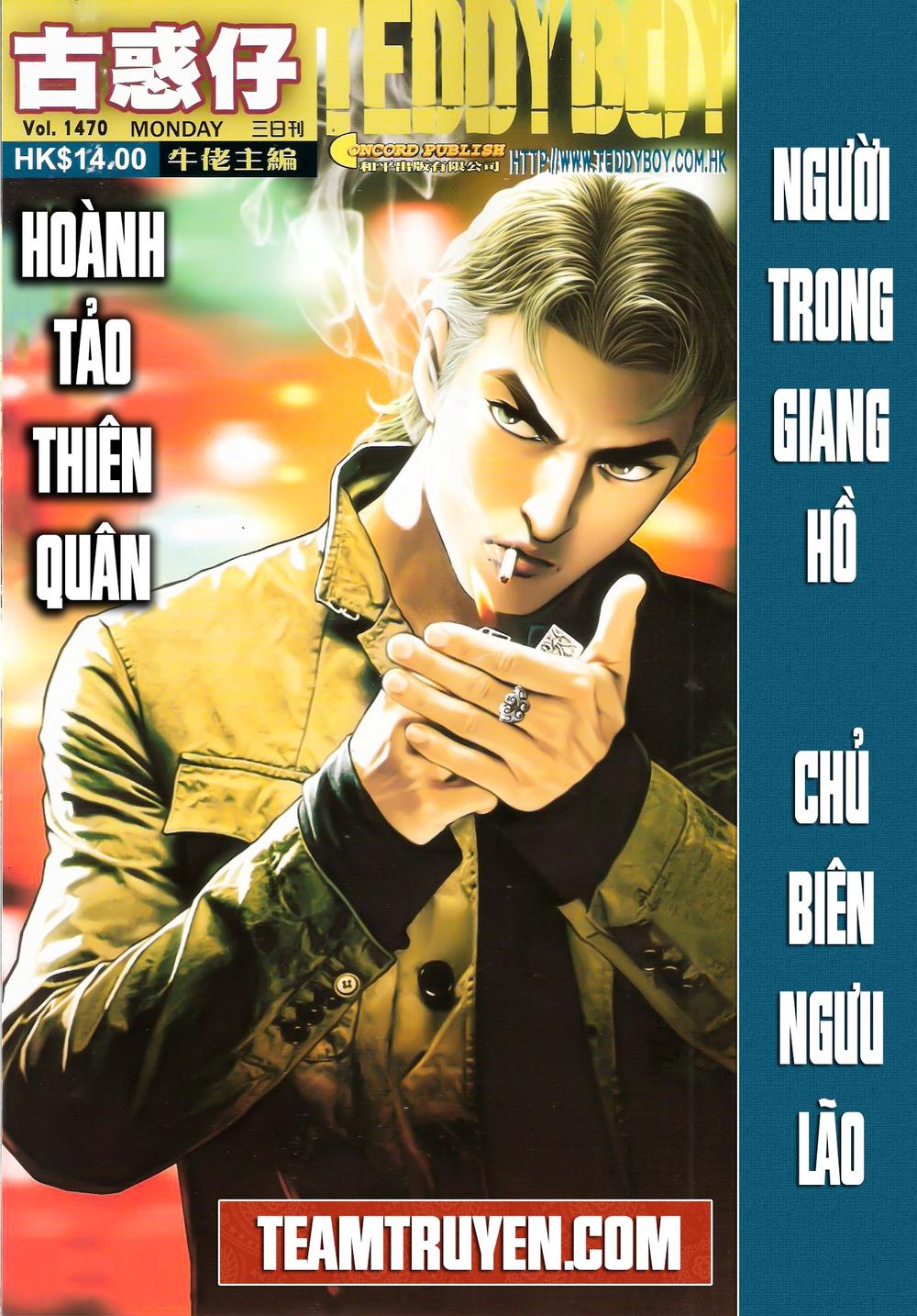 Người Trong Giang Hồ Chapter 1470 - 1