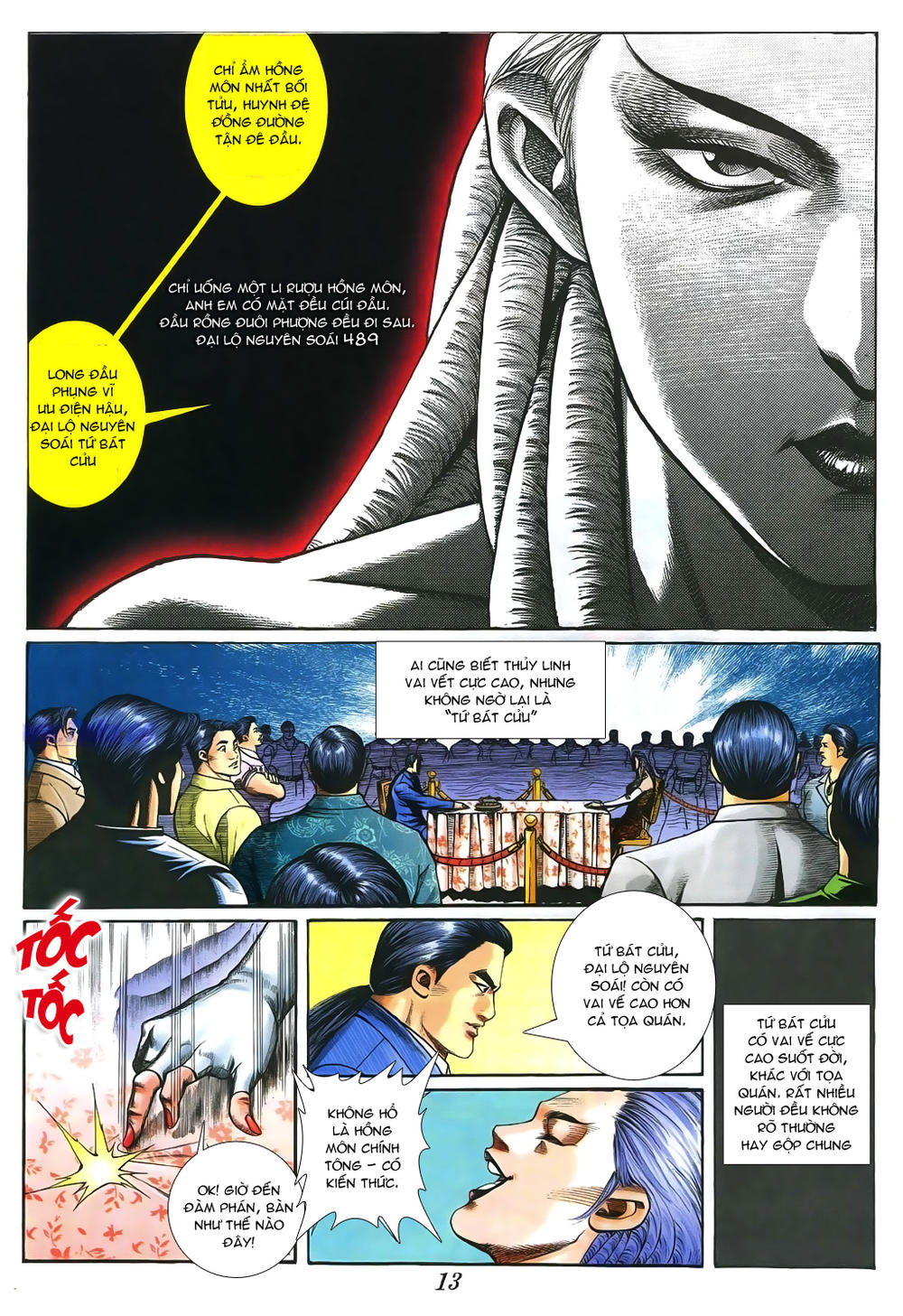 Người Trong Giang Hồ Chapter 380 - 8