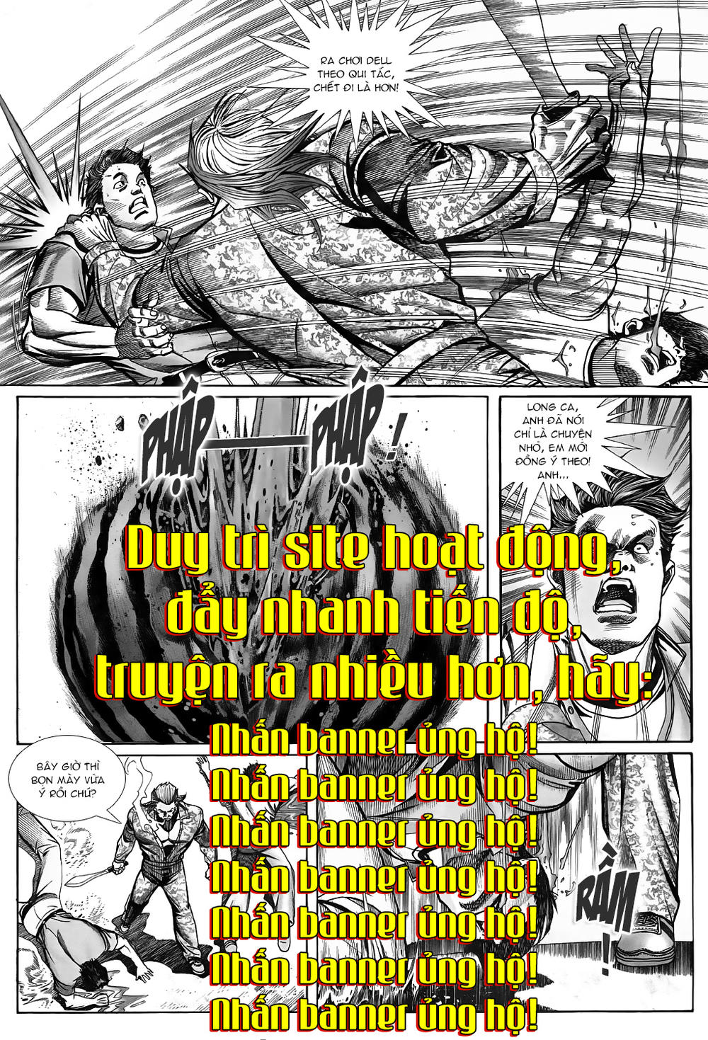 Người Trong Giang Hồ Chapter 463 - 28