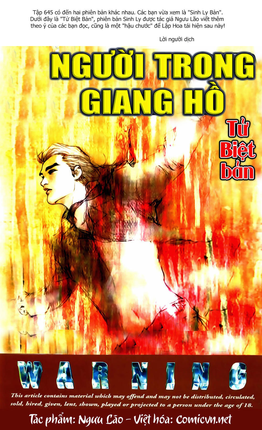 Người Trong Giang Hồ Chapter 645 - 29