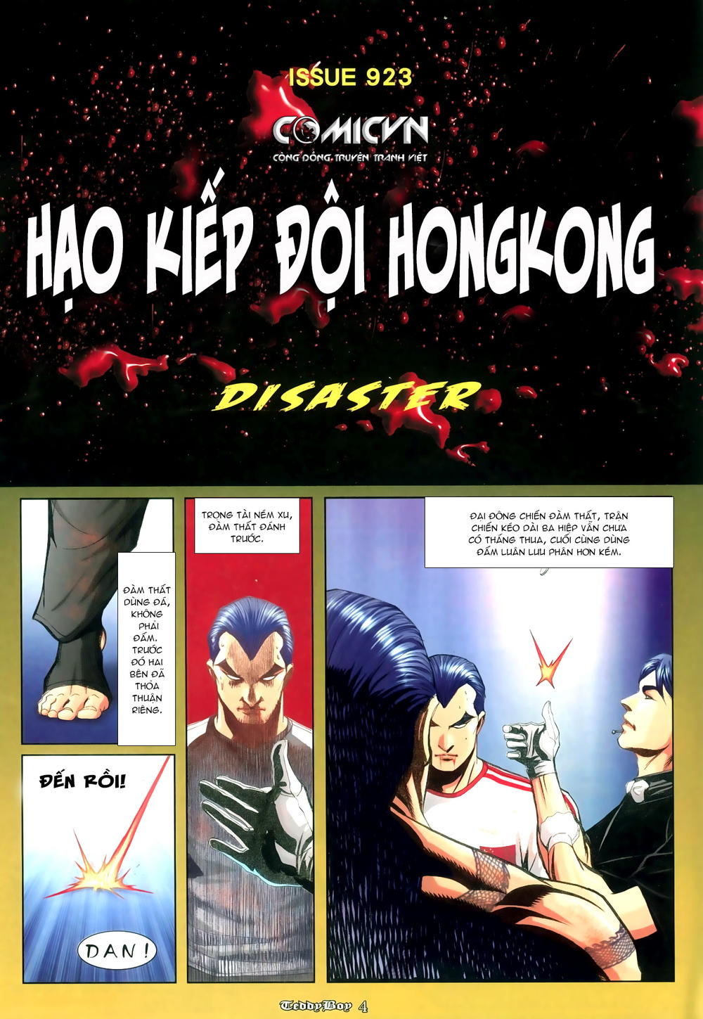 Người Trong Giang Hồ Chapter 923 - 2