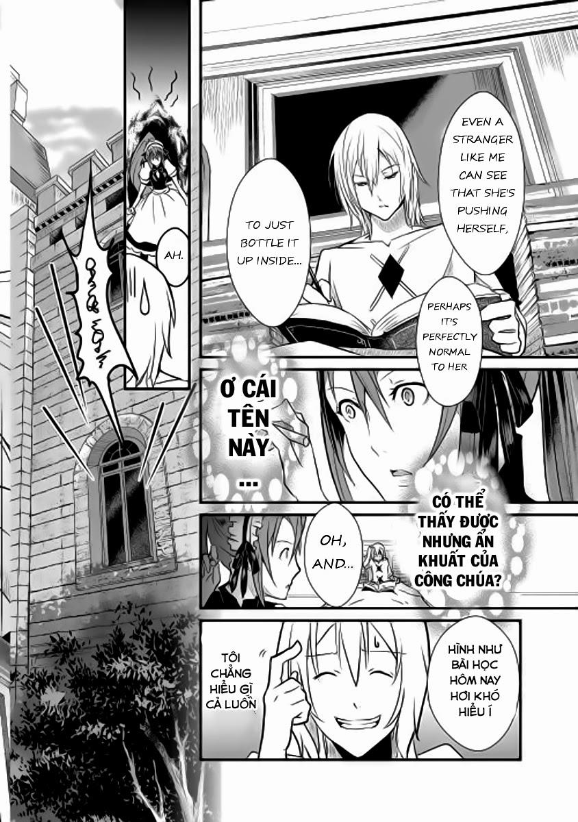 Shiro No Koukoku Monogatari Chapter 1 - 16