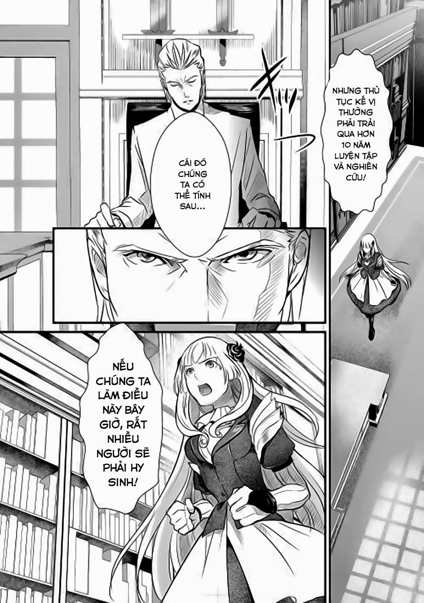 Shiro No Koukoku Monogatari Chapter 1 - 18