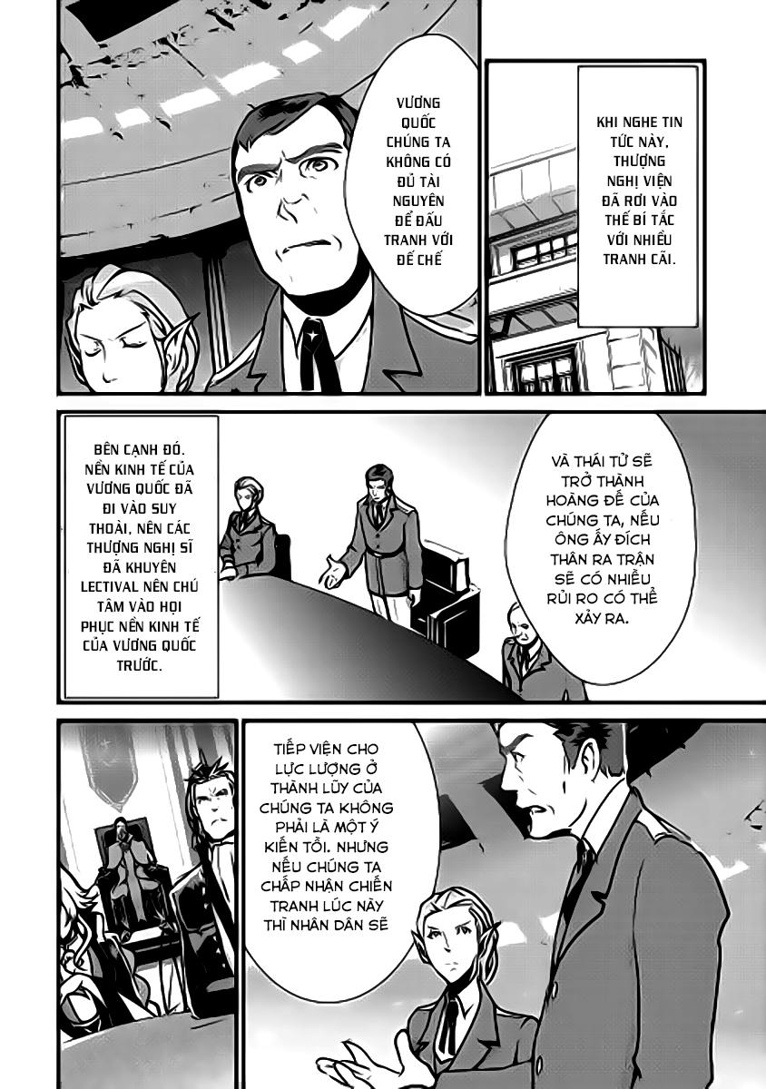 Shiro No Koukoku Monogatari Chapter 15 - 12