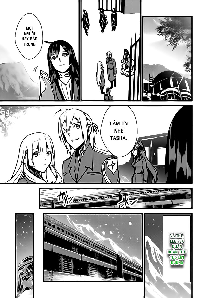 Shiro No Koukoku Monogatari Chapter 16 - 15