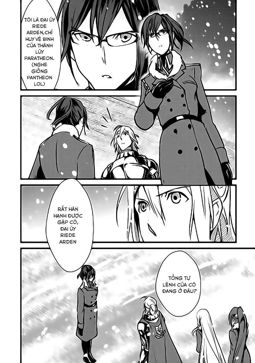 Shiro No Koukoku Monogatari Chapter 16 - 21