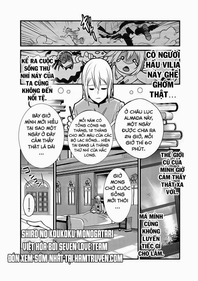 Shiro No Koukoku Monogatari Chapter 2 - 1