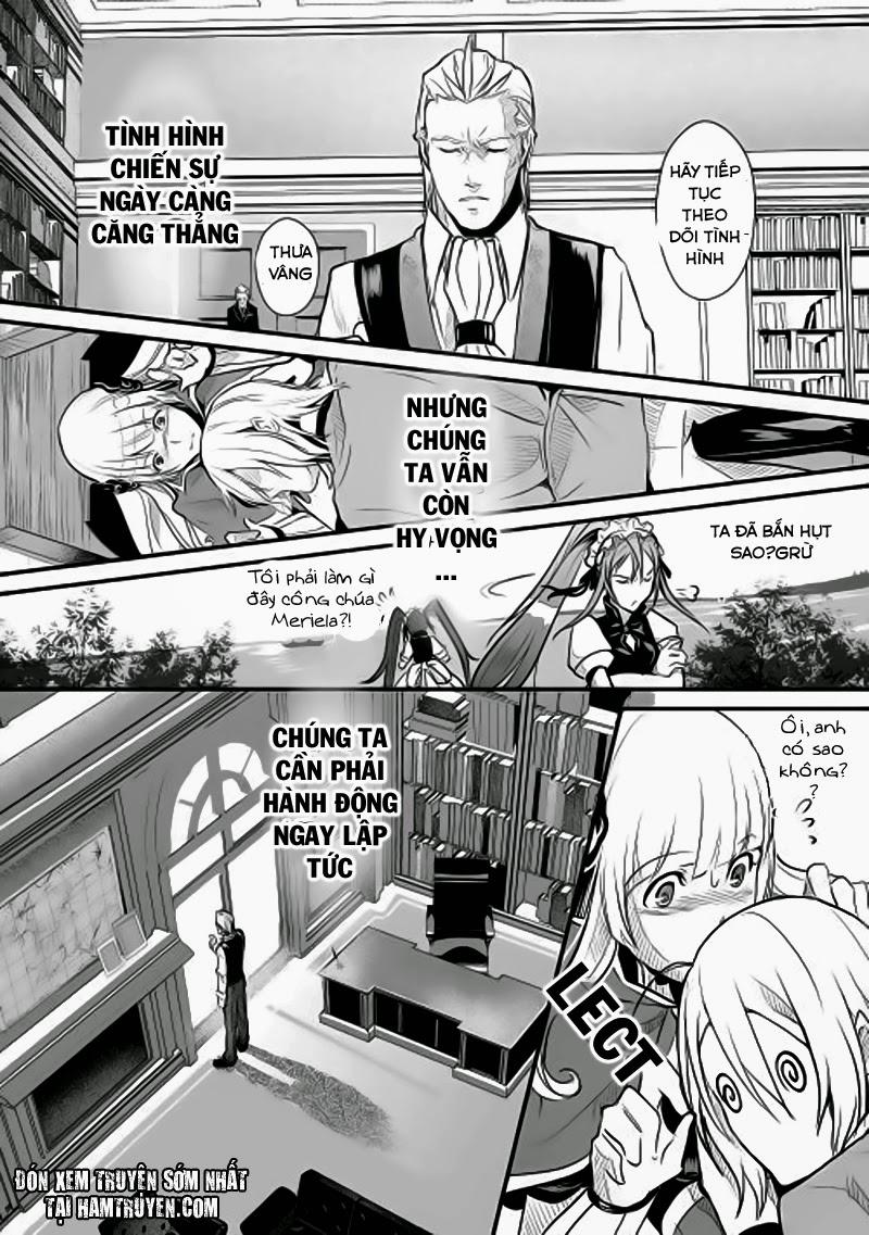 Shiro No Koukoku Monogatari Chapter 2 - 19