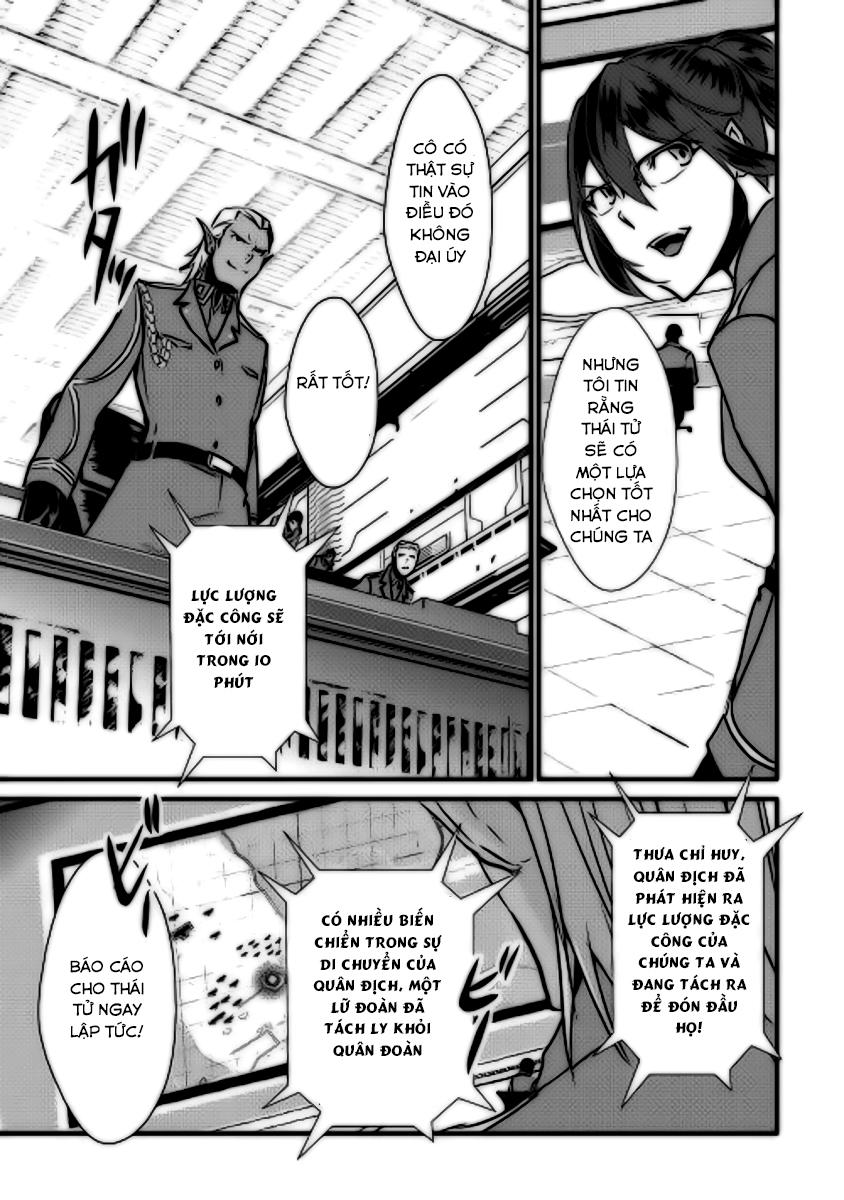 Shiro No Koukoku Monogatari Chapter 21 - 25