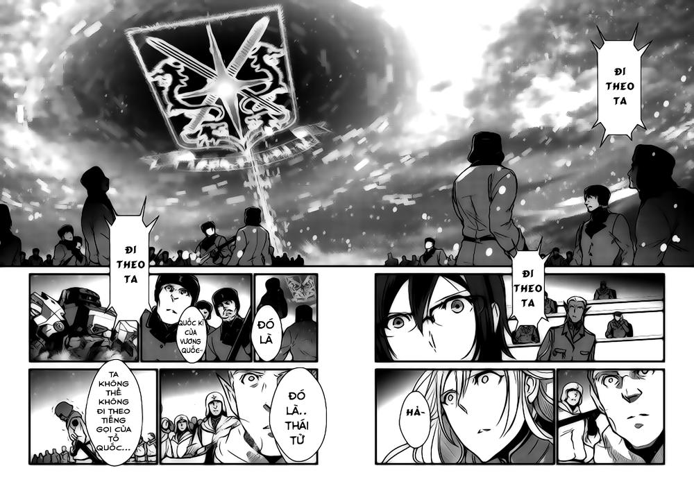 Shiro No Koukoku Monogatari Chapter 23 - 4