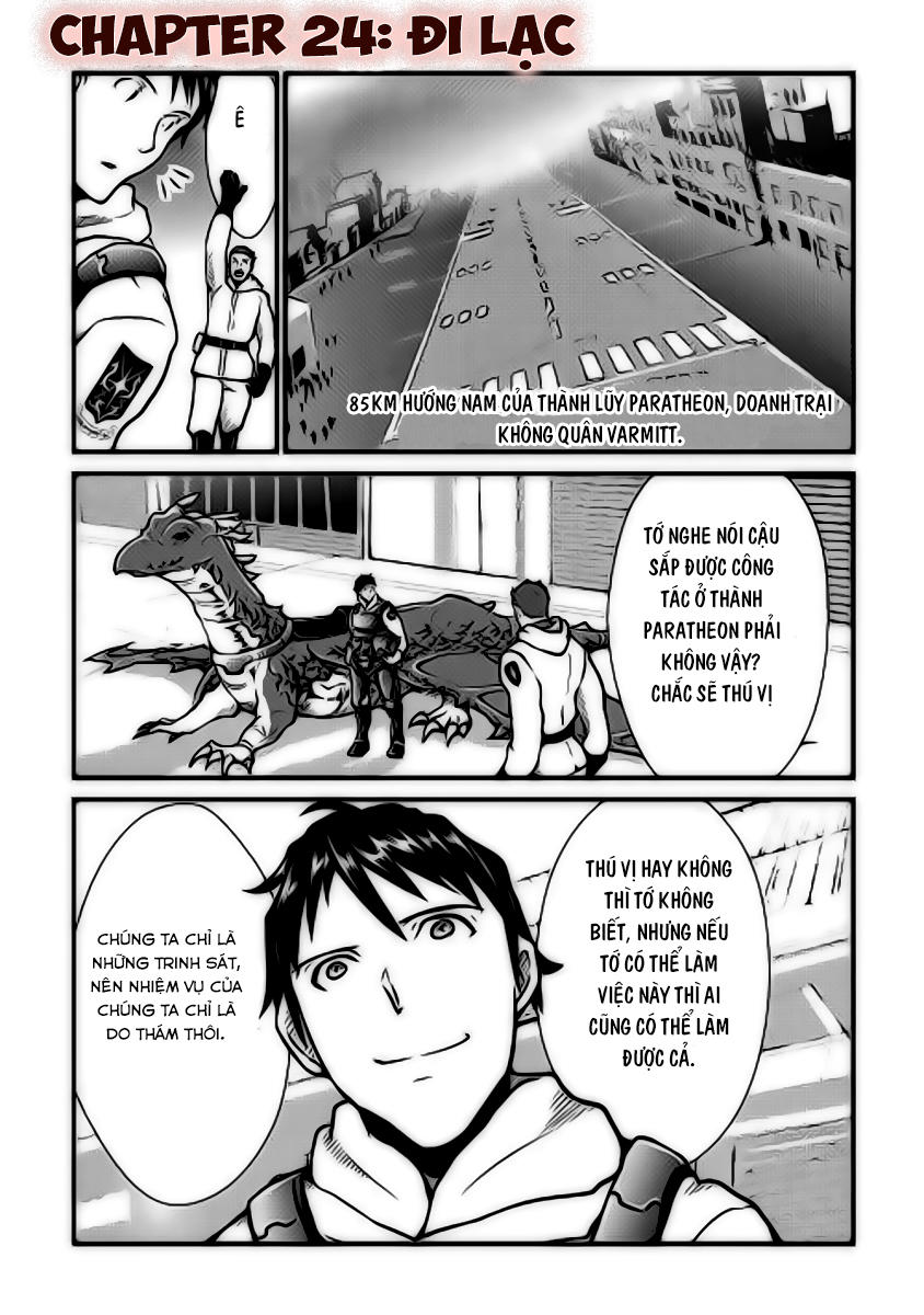 Shiro No Koukoku Monogatari Chapter 24 - 1