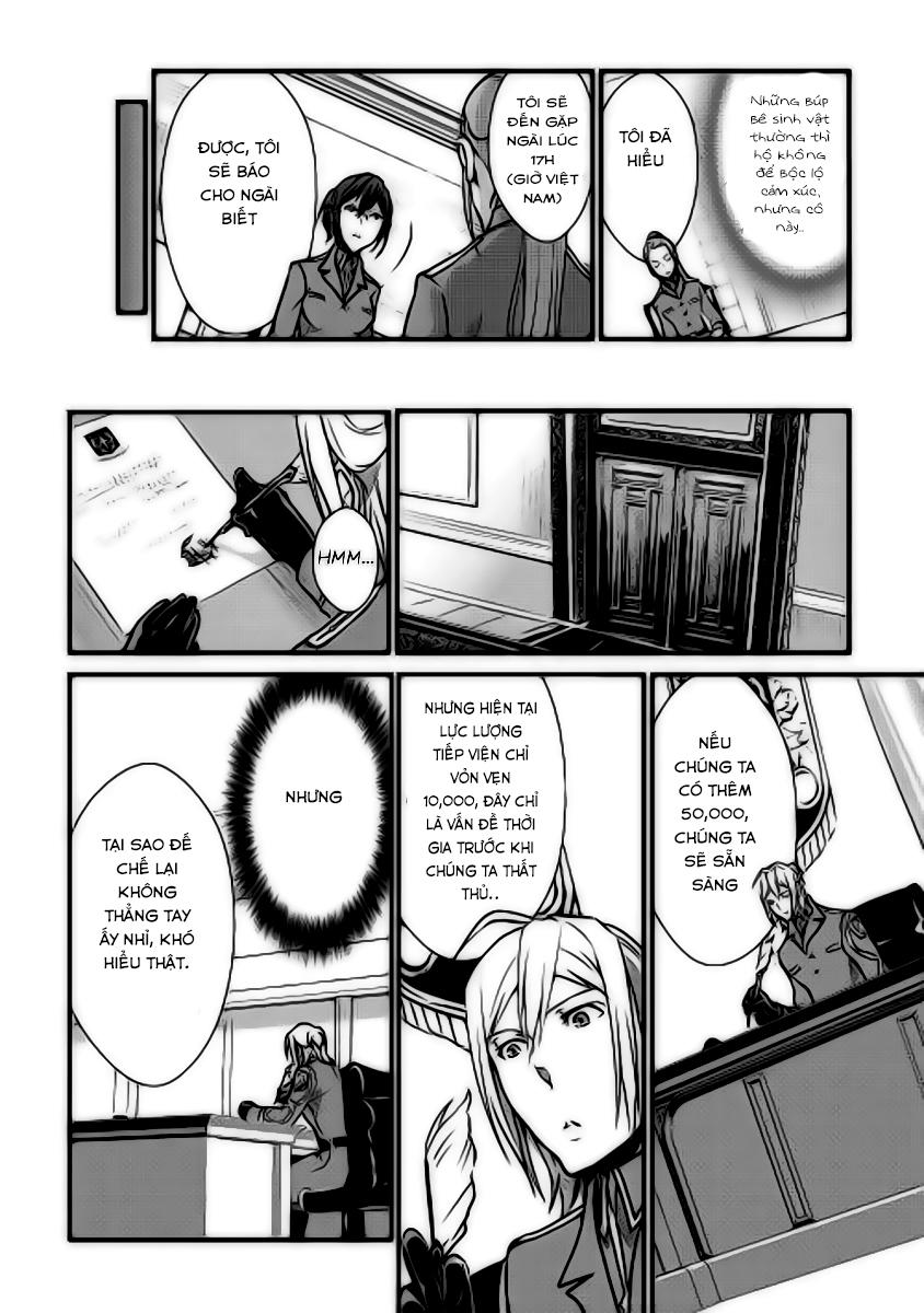 Shiro No Koukoku Monogatari Chapter 24 - 8