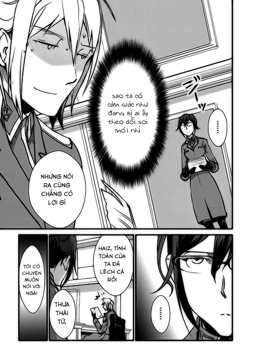 Shiro No Koukoku Monogatari Chapter 24 - 9