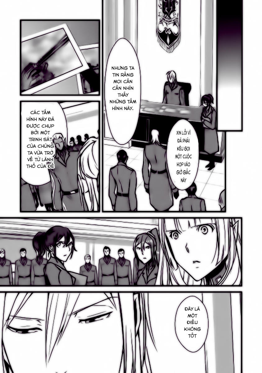 Shiro No Koukoku Monogatari Chapter 25 - 12