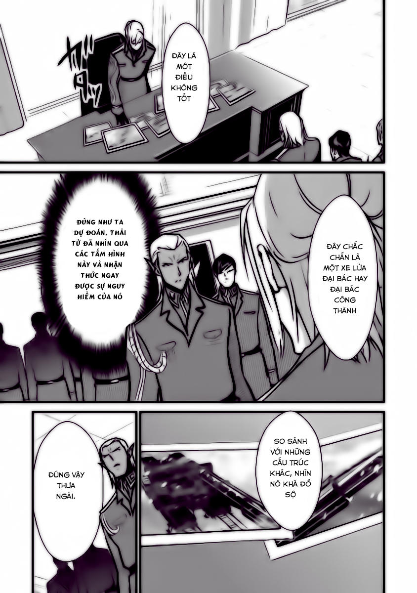 Shiro No Koukoku Monogatari Chapter 25 - 13