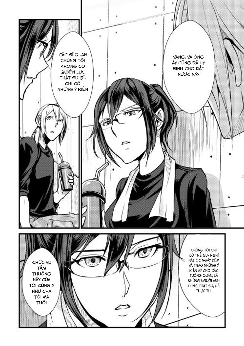 Shiro No Koukoku Monogatari Chapter 26 - 20