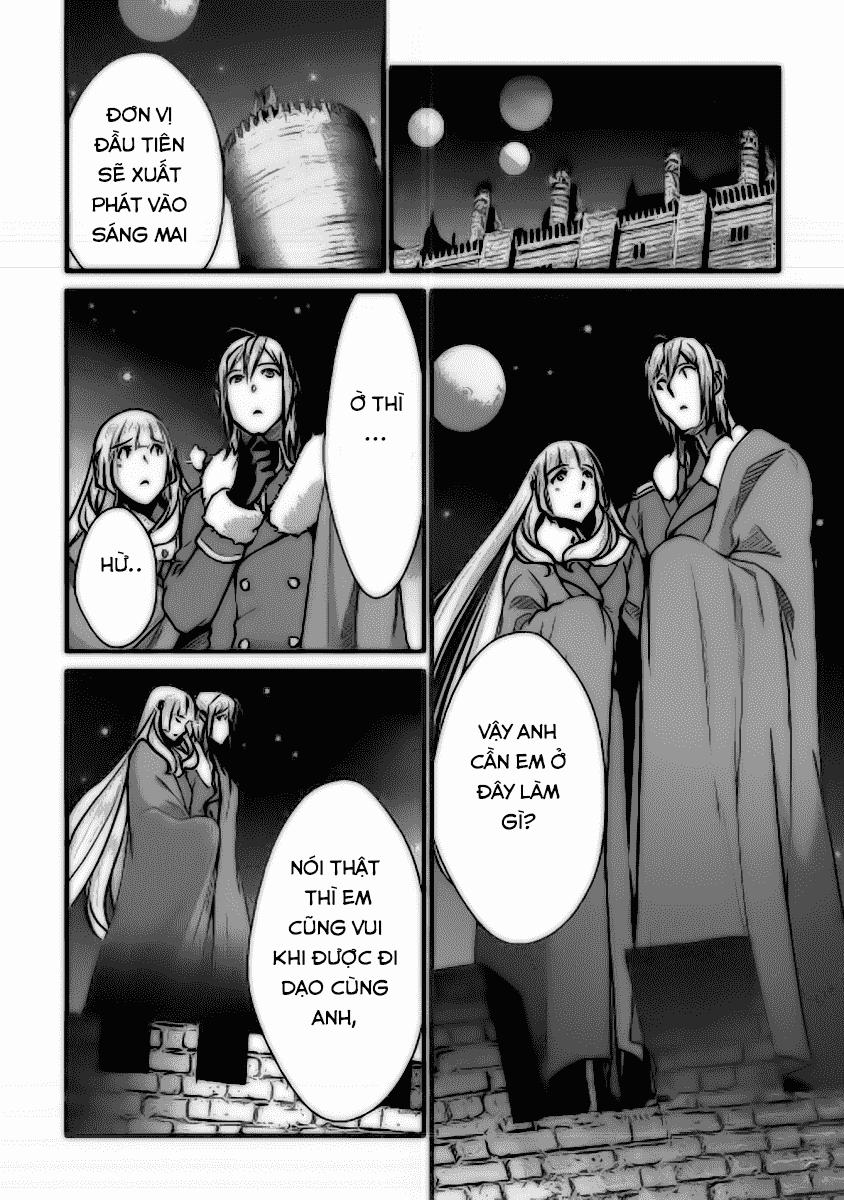 Shiro No Koukoku Monogatari Chapter 27 - 18