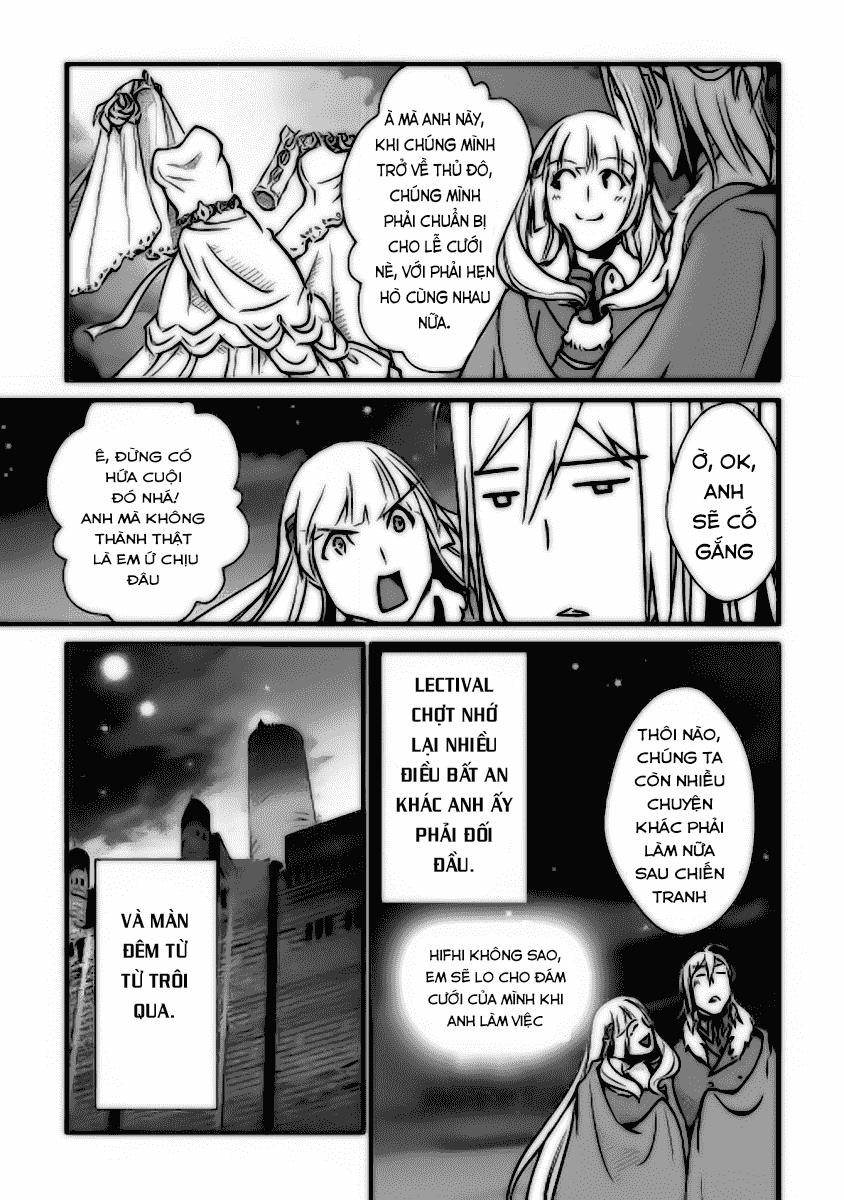 Shiro No Koukoku Monogatari Chapter 27 - 24