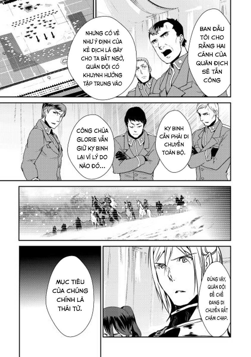 Shiro No Koukoku Monogatari Chapter 30 - 5