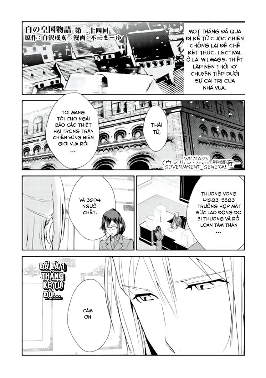 Shiro No Koukoku Monogatari Chapter 34 - 2