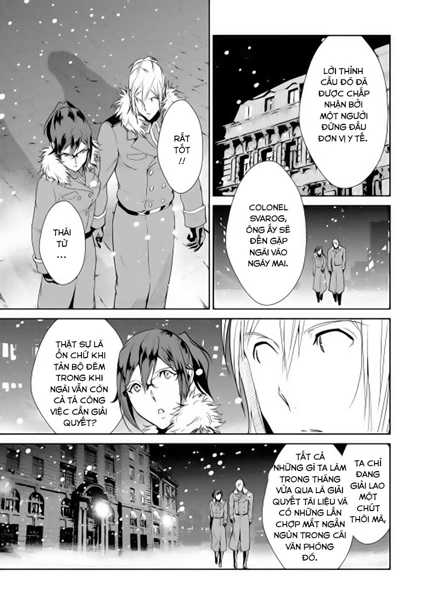 Shiro No Koukoku Monogatari Chapter 34 - 12