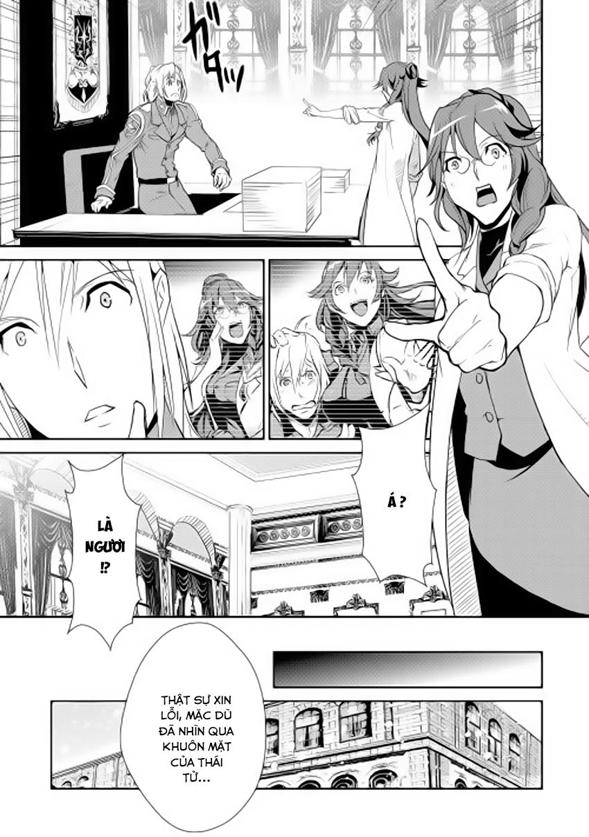 Shiro No Koukoku Monogatari Chapter 34 - 16