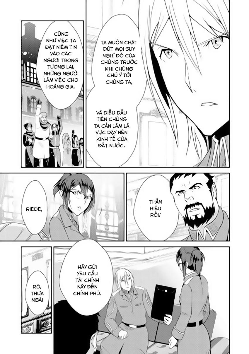 Shiro No Koukoku Monogatari Chapter 34 - 10