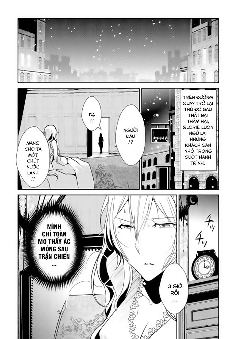 Shiro No Koukoku Monogatari Chapter 36 - 11