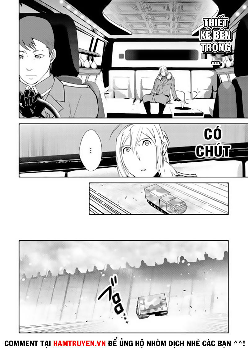 Shiro No Koukoku Monogatari Chapter 37 - 3