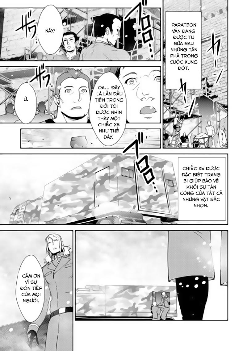 Shiro No Koukoku Monogatari Chapter 37 - 4