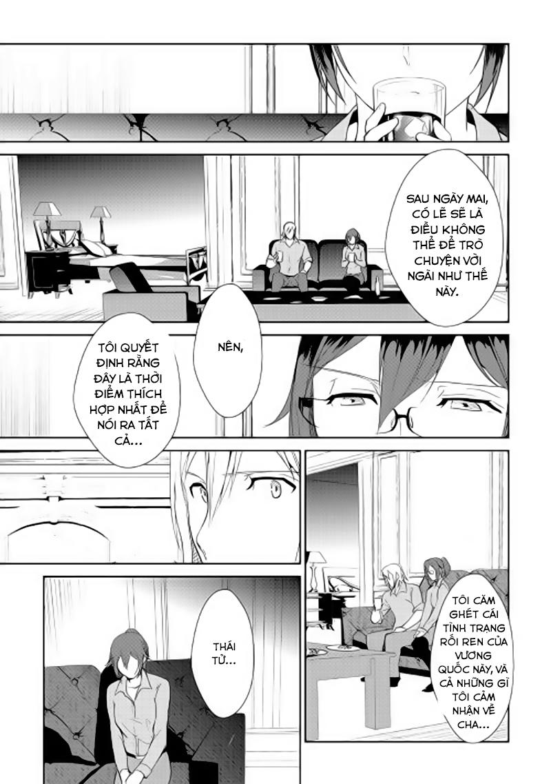 Shiro No Koukoku Monogatari Chapter 39 - 13