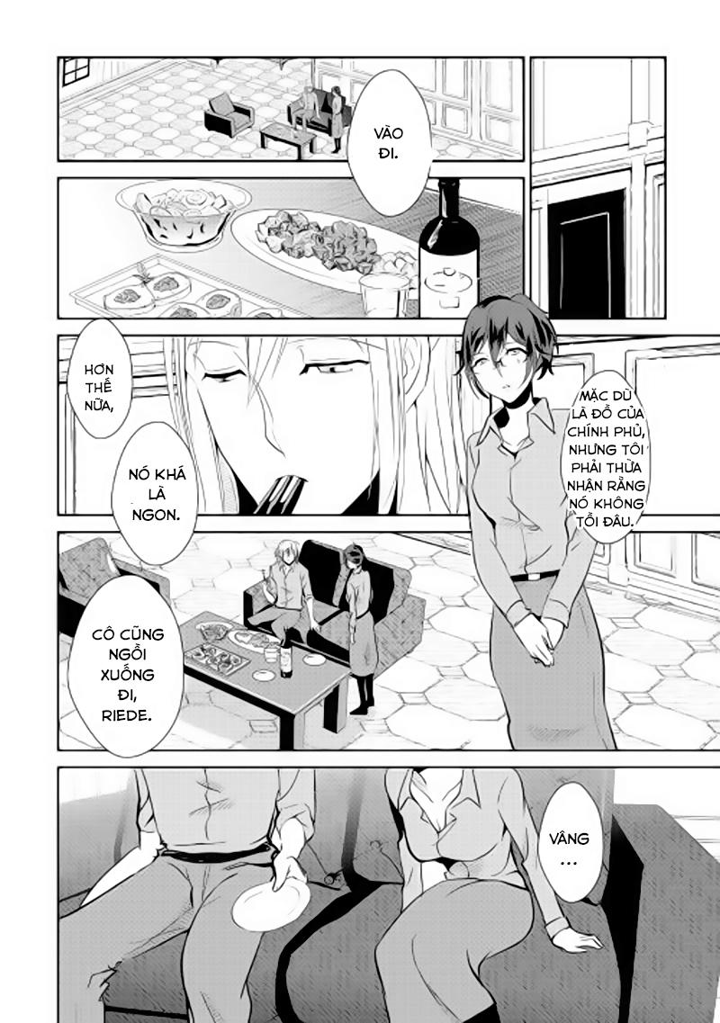 Shiro No Koukoku Monogatari Chapter 39 - 10