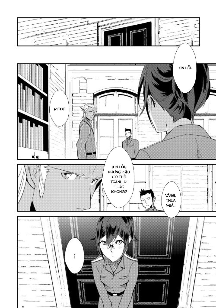 Shiro No Koukoku Monogatari Chapter 40 - 3