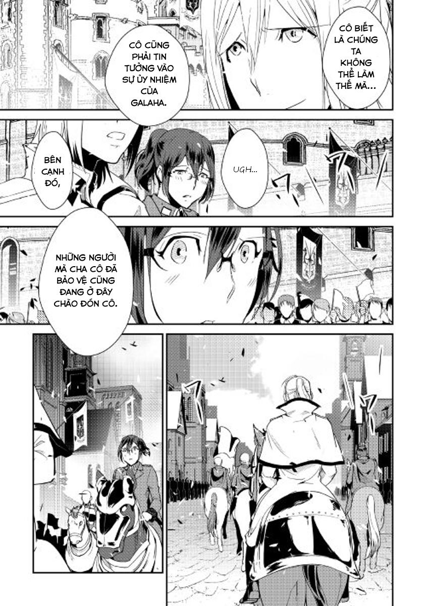 Shiro No Koukoku Monogatari Chapter 41 - 18