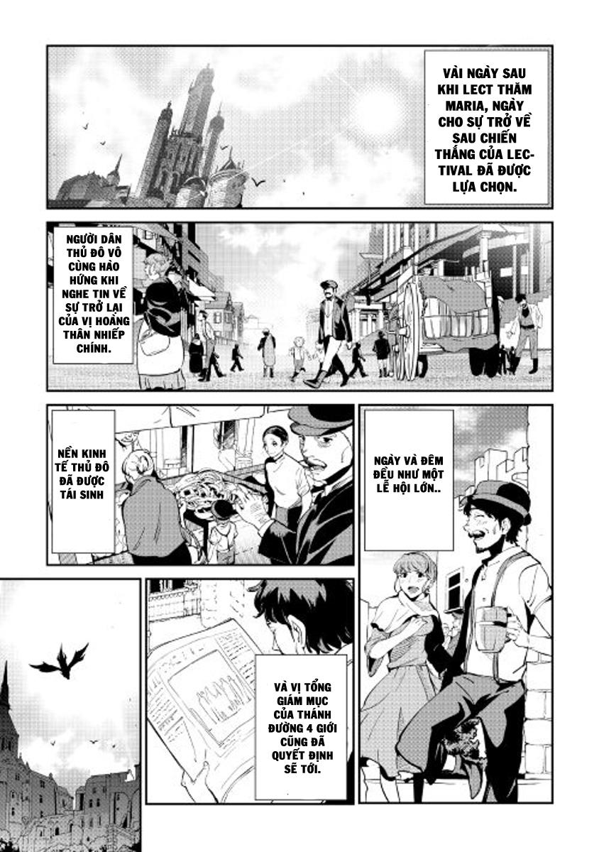 Shiro No Koukoku Monogatari Chapter 41 - 6