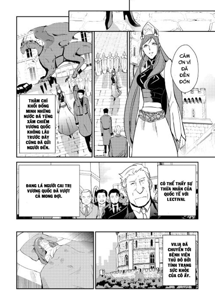 Shiro No Koukoku Monogatari Chapter 41 - 7