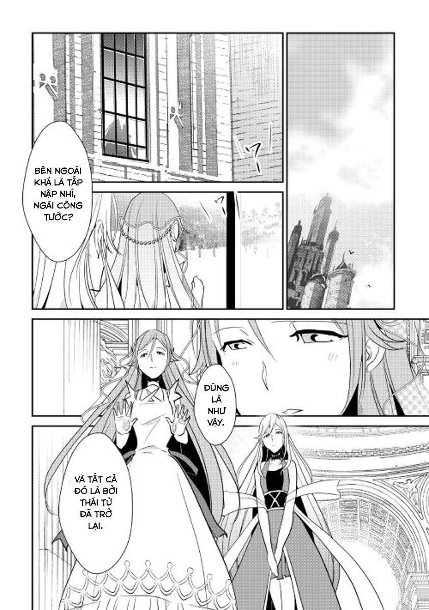 Shiro No Koukoku Monogatari Chapter 41 - 9