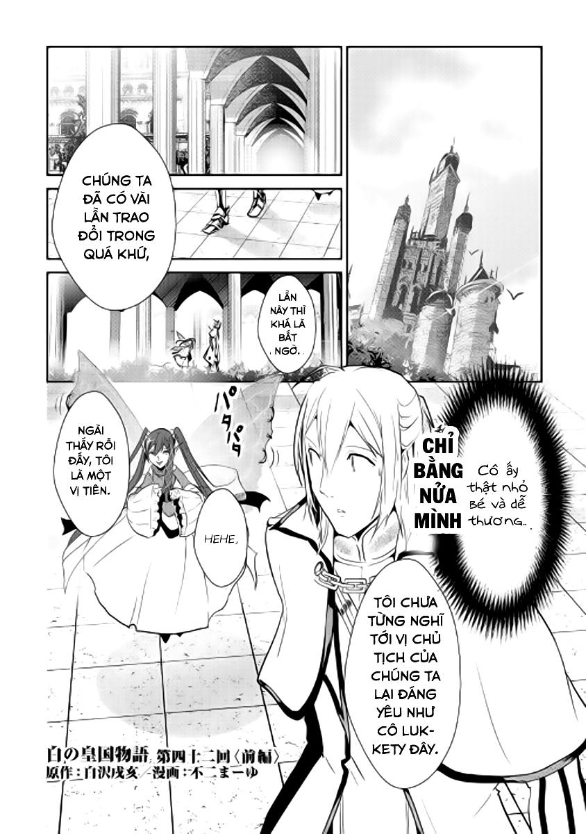 Shiro No Koukoku Monogatari Chapter 42 - 1