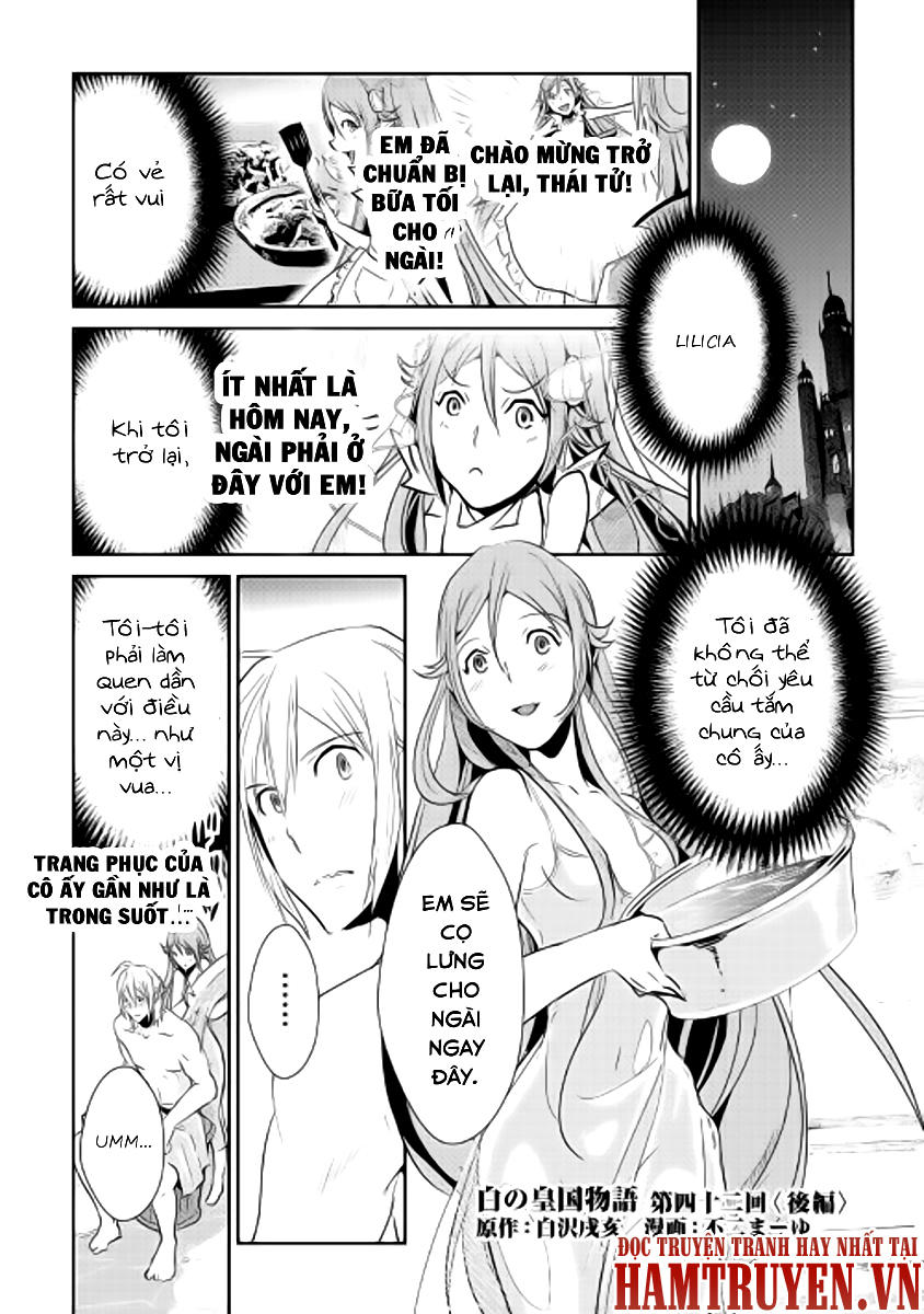 Shiro No Koukoku Monogatari Chapter 42 - 13